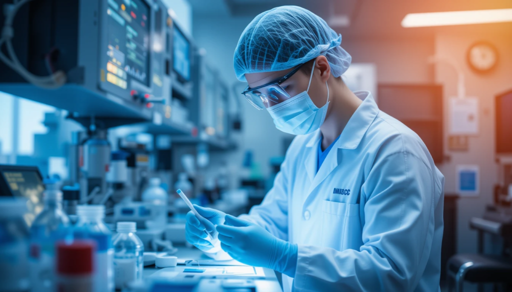 lab technician